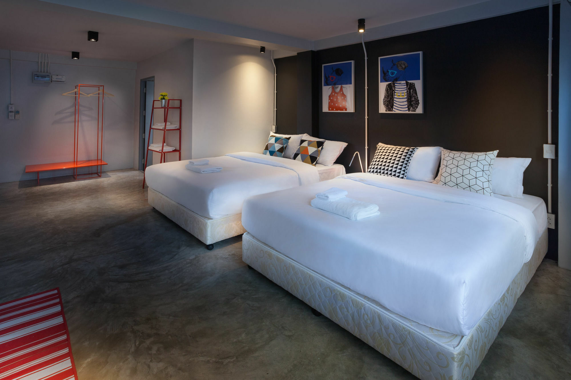 Готель W1A Jomtien Екстер'єр фото