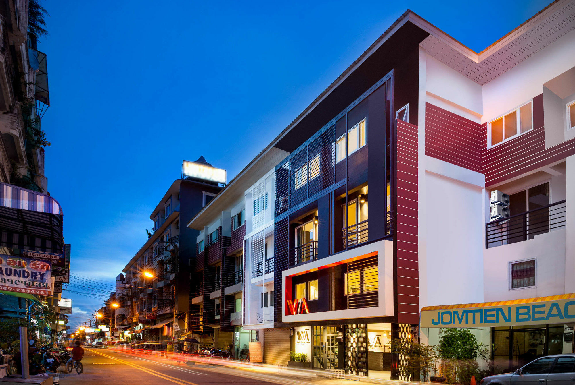 Готель W1A Jomtien Екстер'єр фото