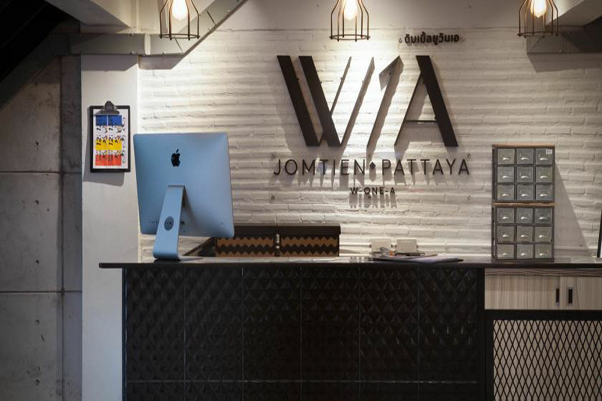 Готель W1A Jomtien Екстер'єр фото