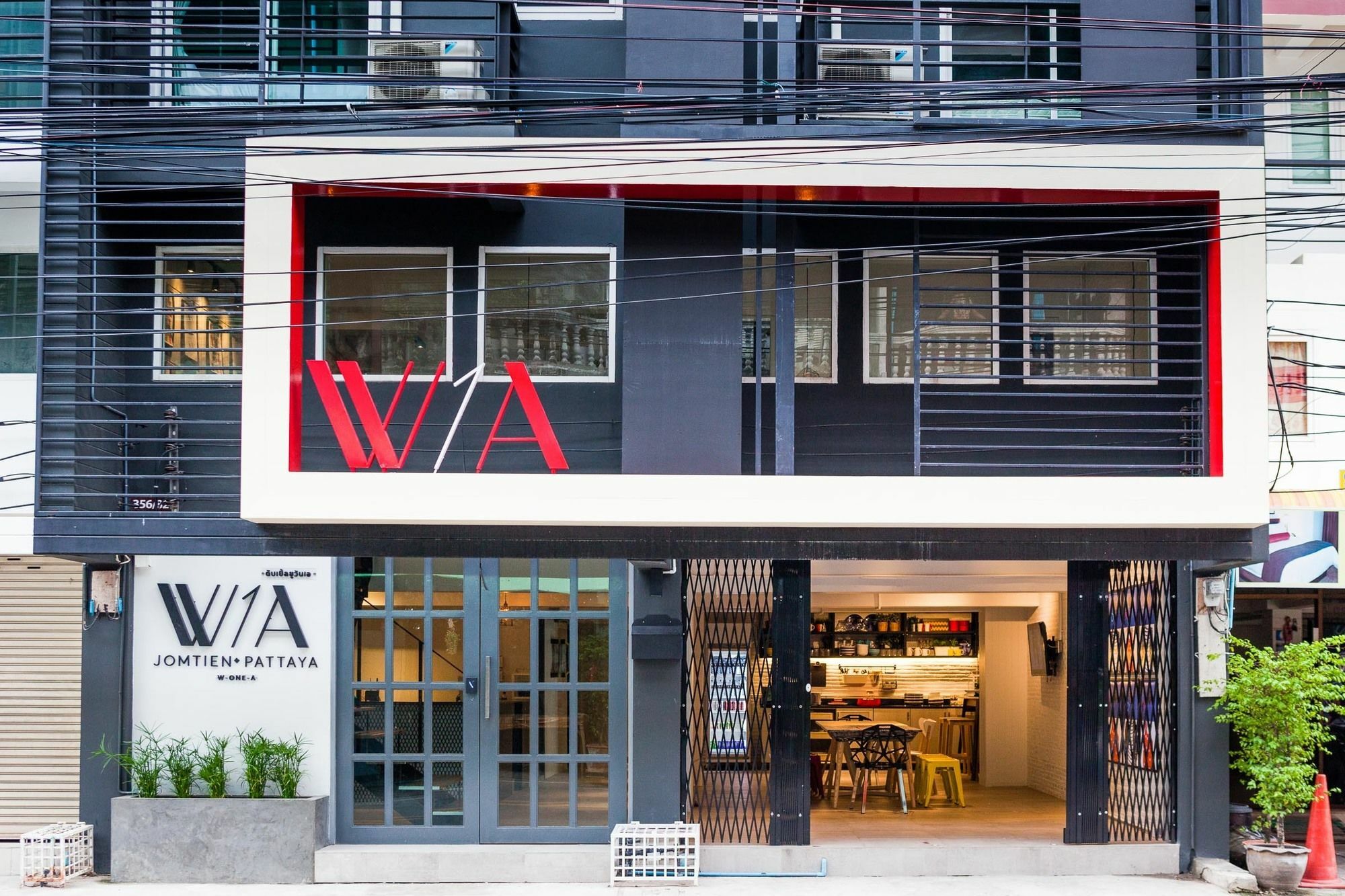 Готель W1A Jomtien Екстер'єр фото